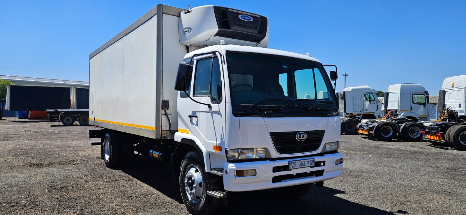 2010 UD 80 Van Body