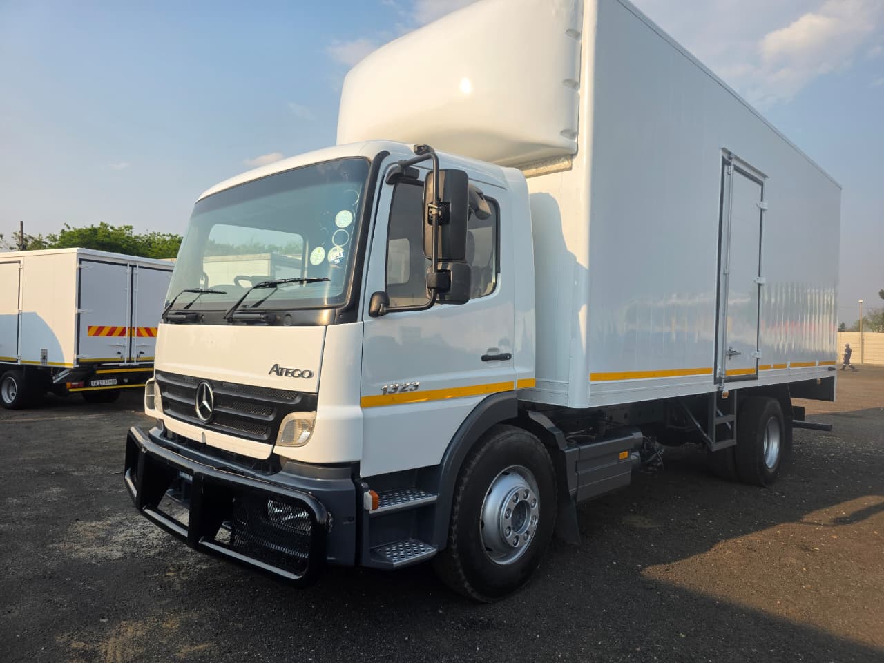 Mercedes Benz Atego